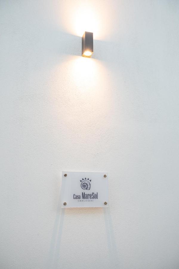 Aparthotel Casa Maresol Nea Skioni Exteriér fotografie