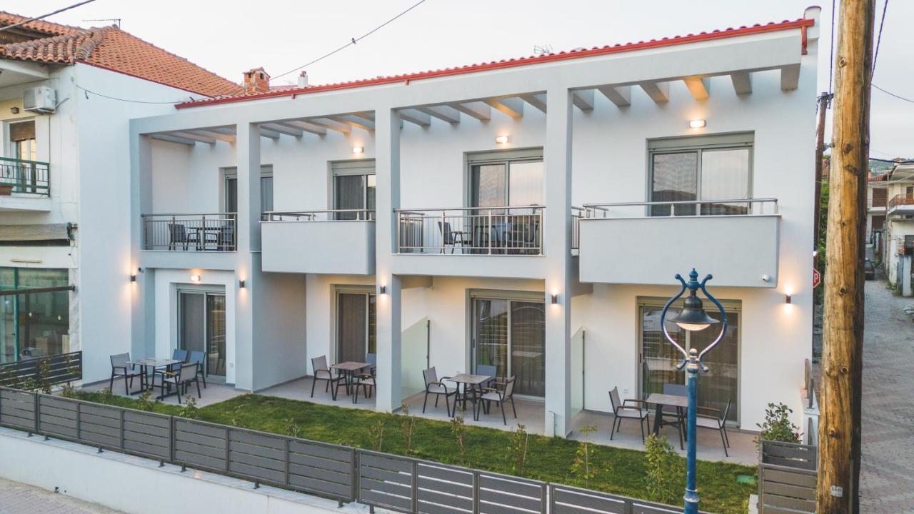 Aparthotel Casa Maresol Nea Skioni Exteriér fotografie